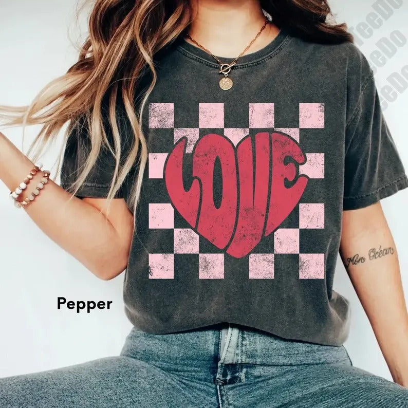 Valentine Heart Sweatshirt and Hoodie, T-Shirt | CiraTrend.com