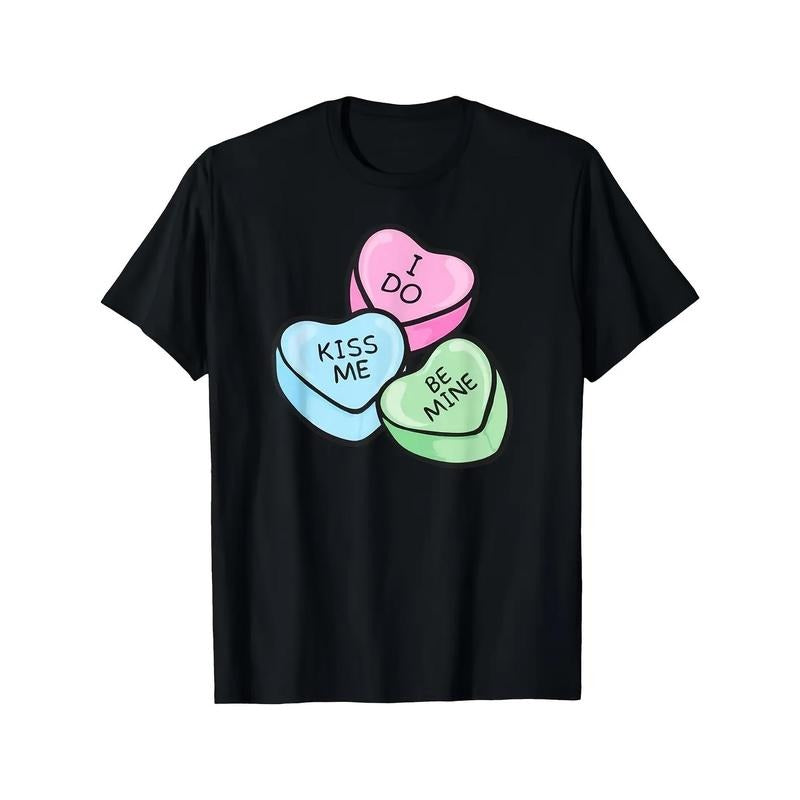 Valentine'S Day love print T-shirt made in usa Hoodie, Sweatshirt | CiraTrend.com