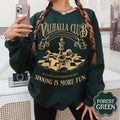 Valhalla Club Sweatshirt, Twisted Love Sweater, Twisted Series Merch, King of Wrath, Romance Book Shirt, Book Lover Gift,...