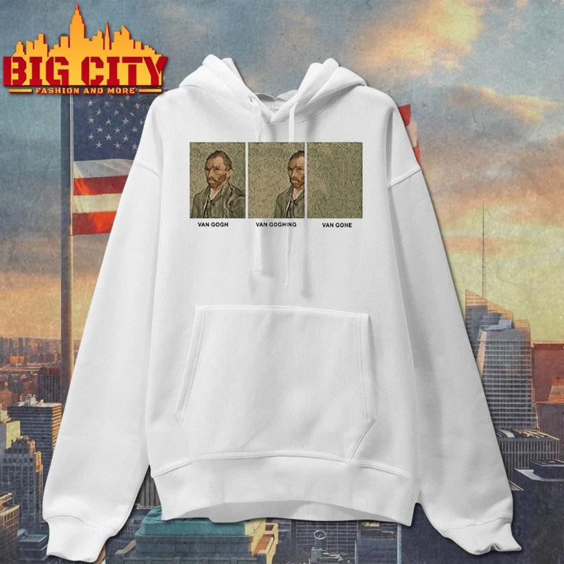 Van Gogh Van Going Van Gone Shirt