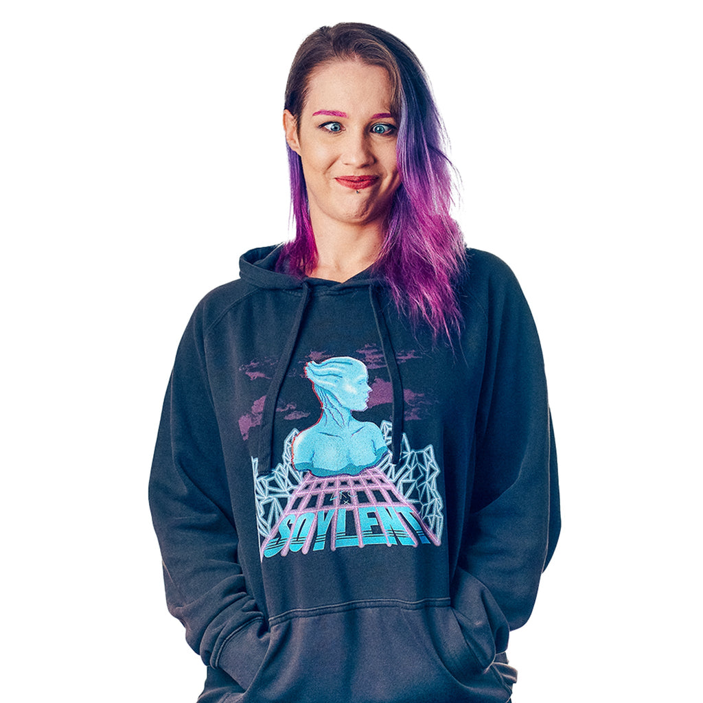 Vaporwave Liara Hoodie T-Shirts, Sweatshirt | CiraTrend.com (Image 2)