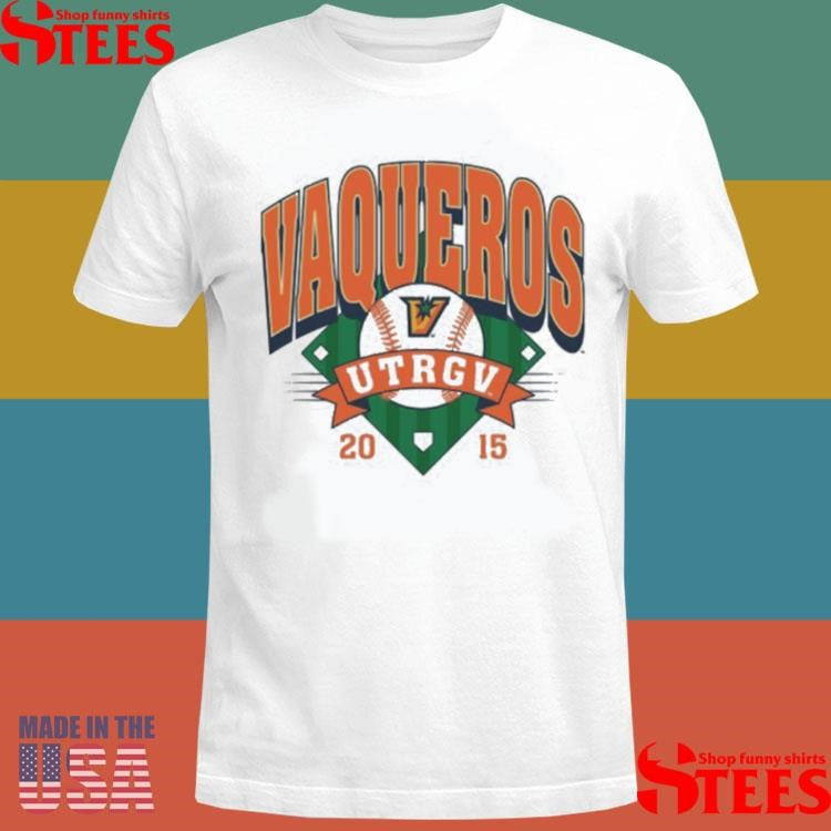 Vaqueros UTRGV Baseball Field 2015 T-Shirt