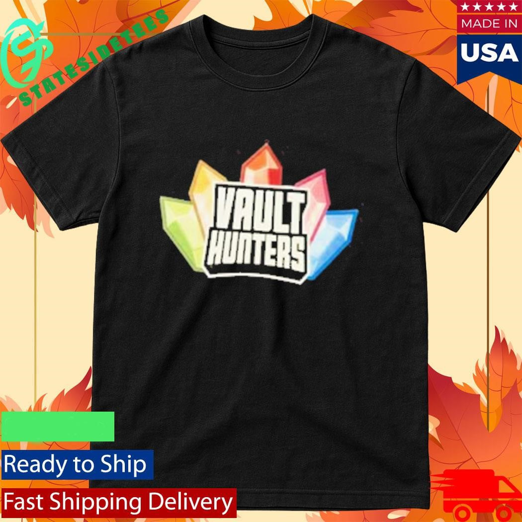 Vault Hunters Crystals Shirt