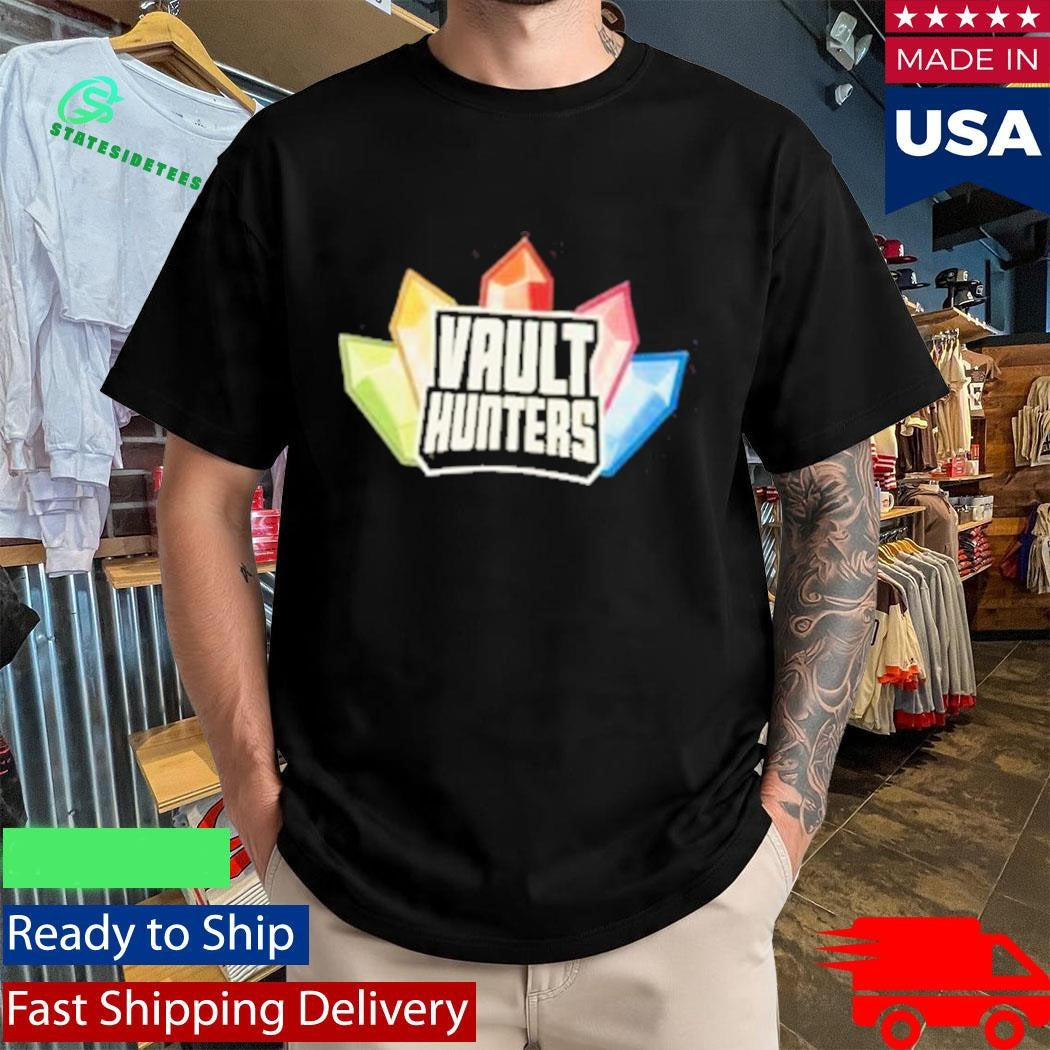 Vault Hunters Crystals Shirt