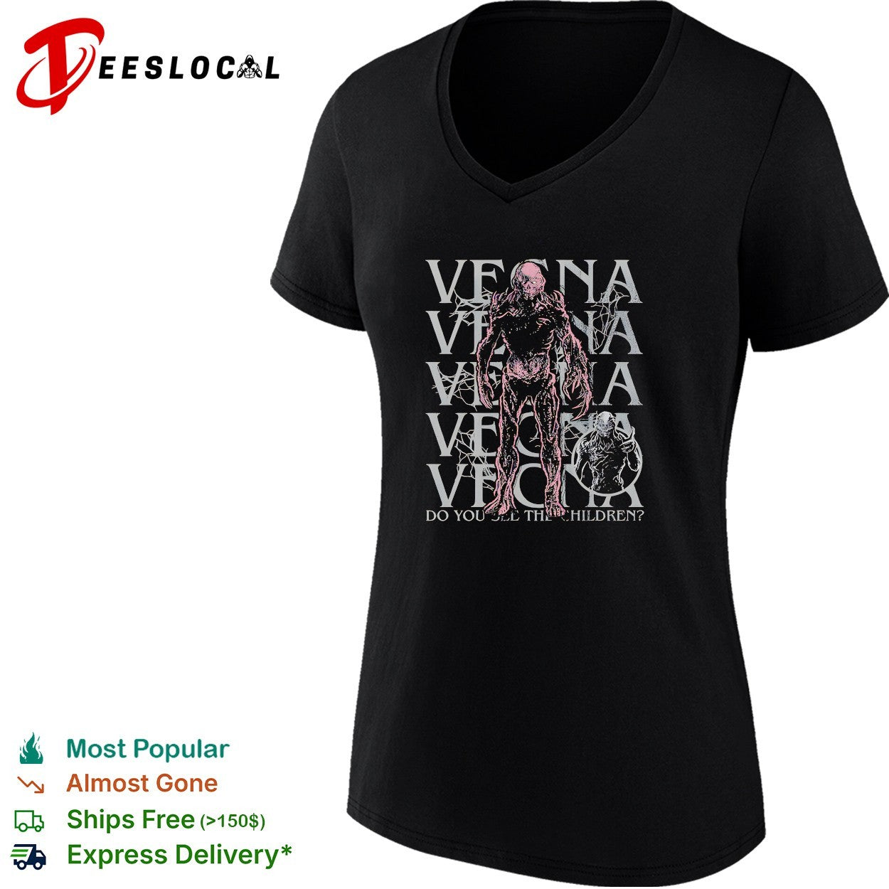 Vecna do you see the children monster drawing shirt (1)