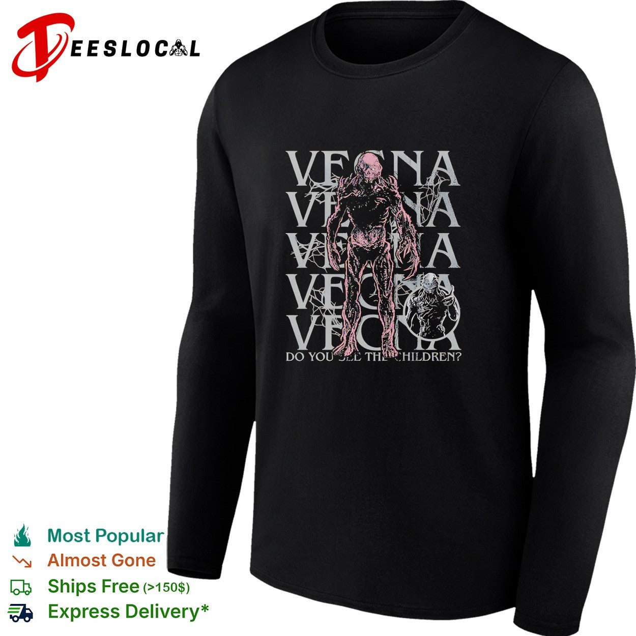 Vecna do you see the children monster drawing shirt (1)