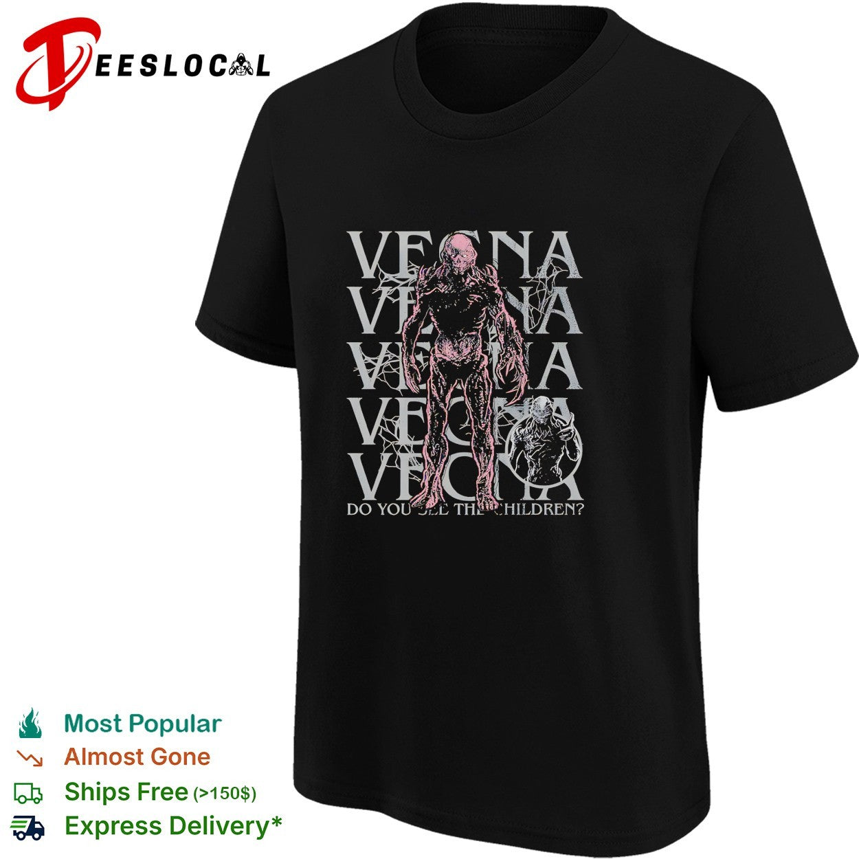 Vecna do you see the children monster drawing shirt (1)