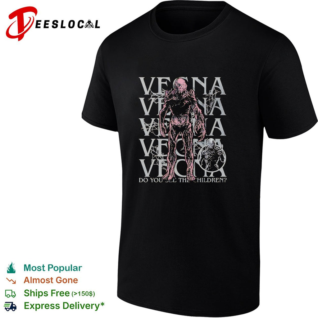 Vecna do you see the children monster drawing shirt (1)