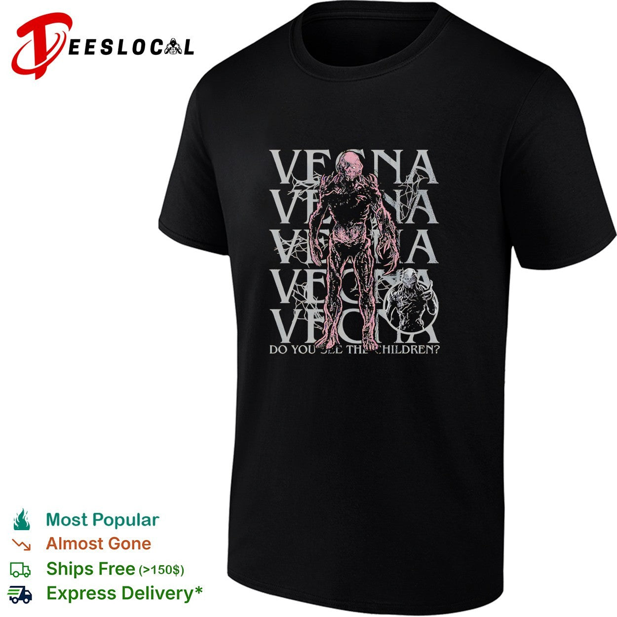 Vecna do you see the children monster drawing shirt (1)