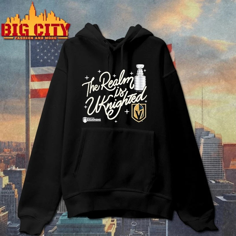 Vegas Golden Knights The Realm Is Uknighted shirt