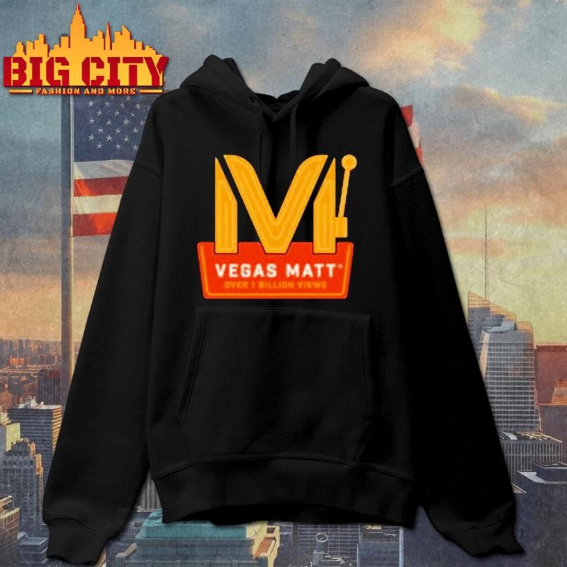 Vegas Matt Over 1 Billion Views Celebration Shirt