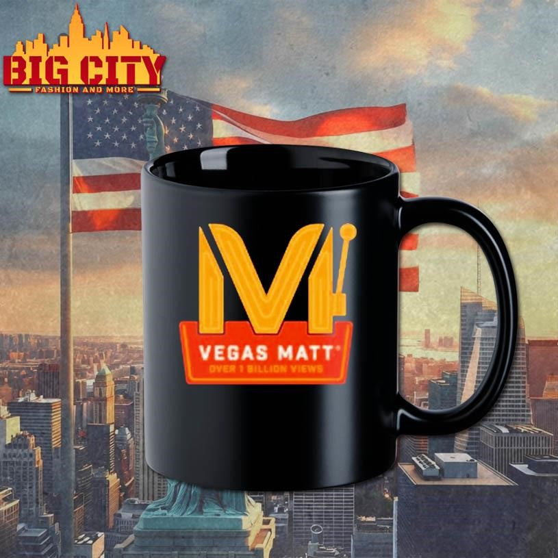 Vegas Matt Over 1 Billion Views Celebration Shirt