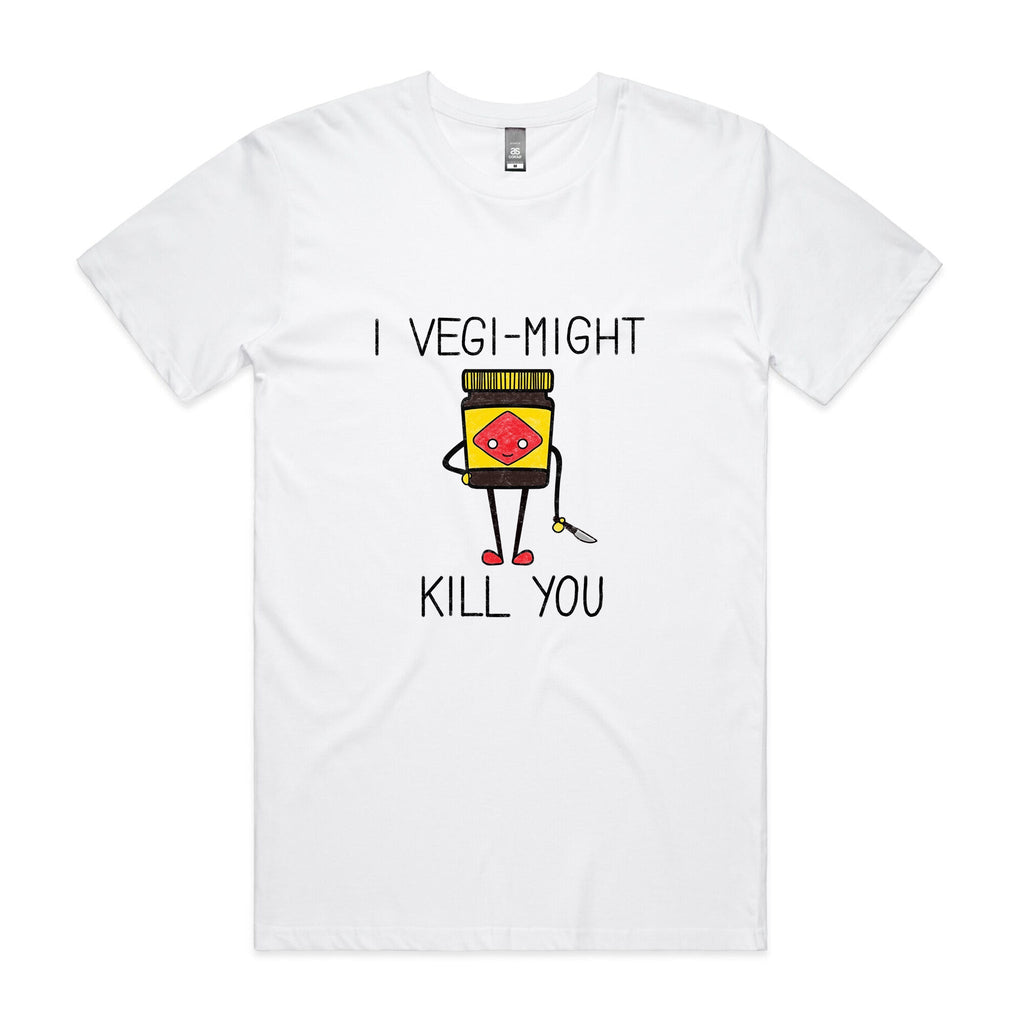 Vegi-Might Tee Hoodie, Sweatshirt | CiraTrend.com (Image 1)