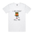 Vegi-Might Tee Hoodie, Sweatshirt | CiraTrend.com (Image 1)
