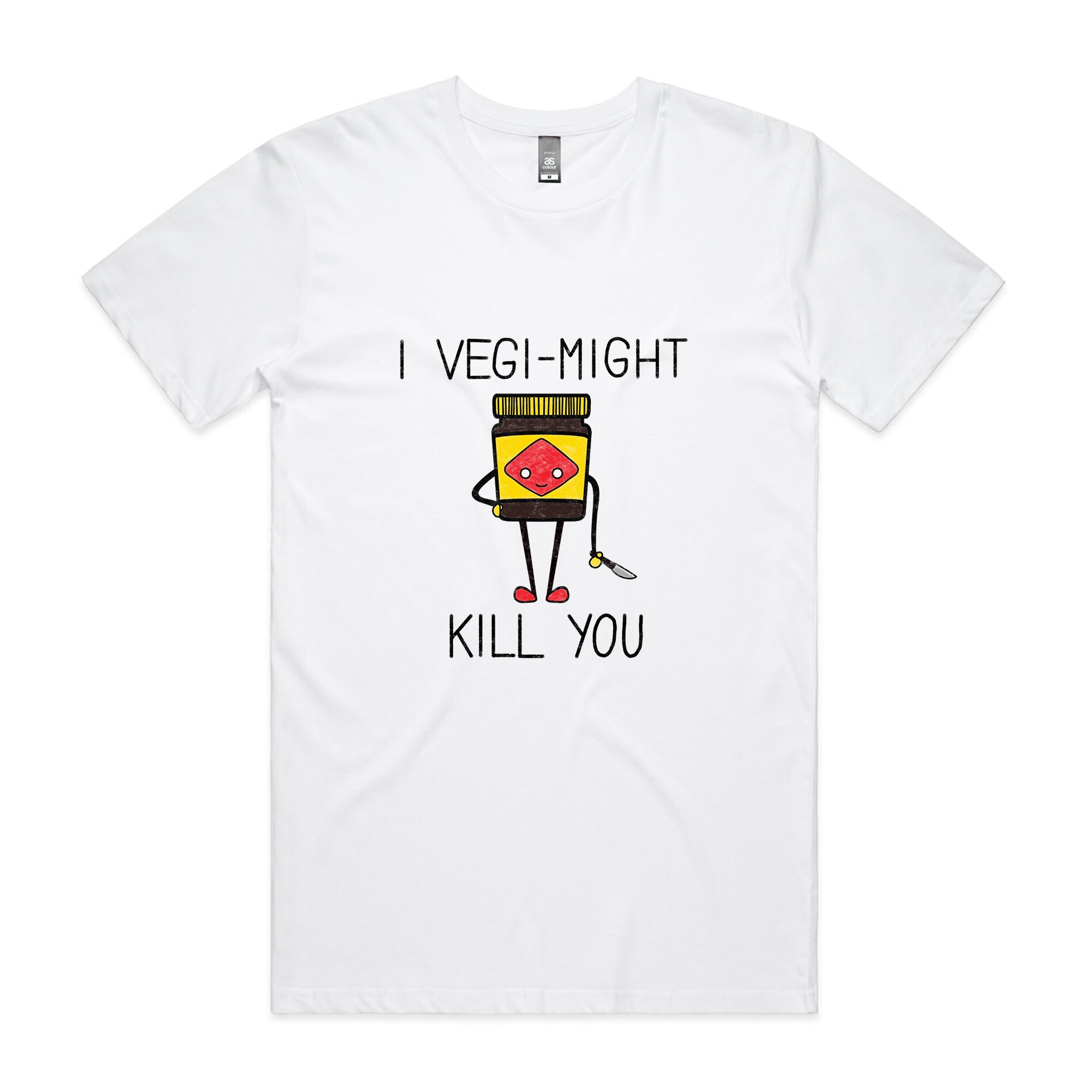 Vegi-Might Tee Hoodie, Sweatshirt | CiraTrend.com (Image 1)