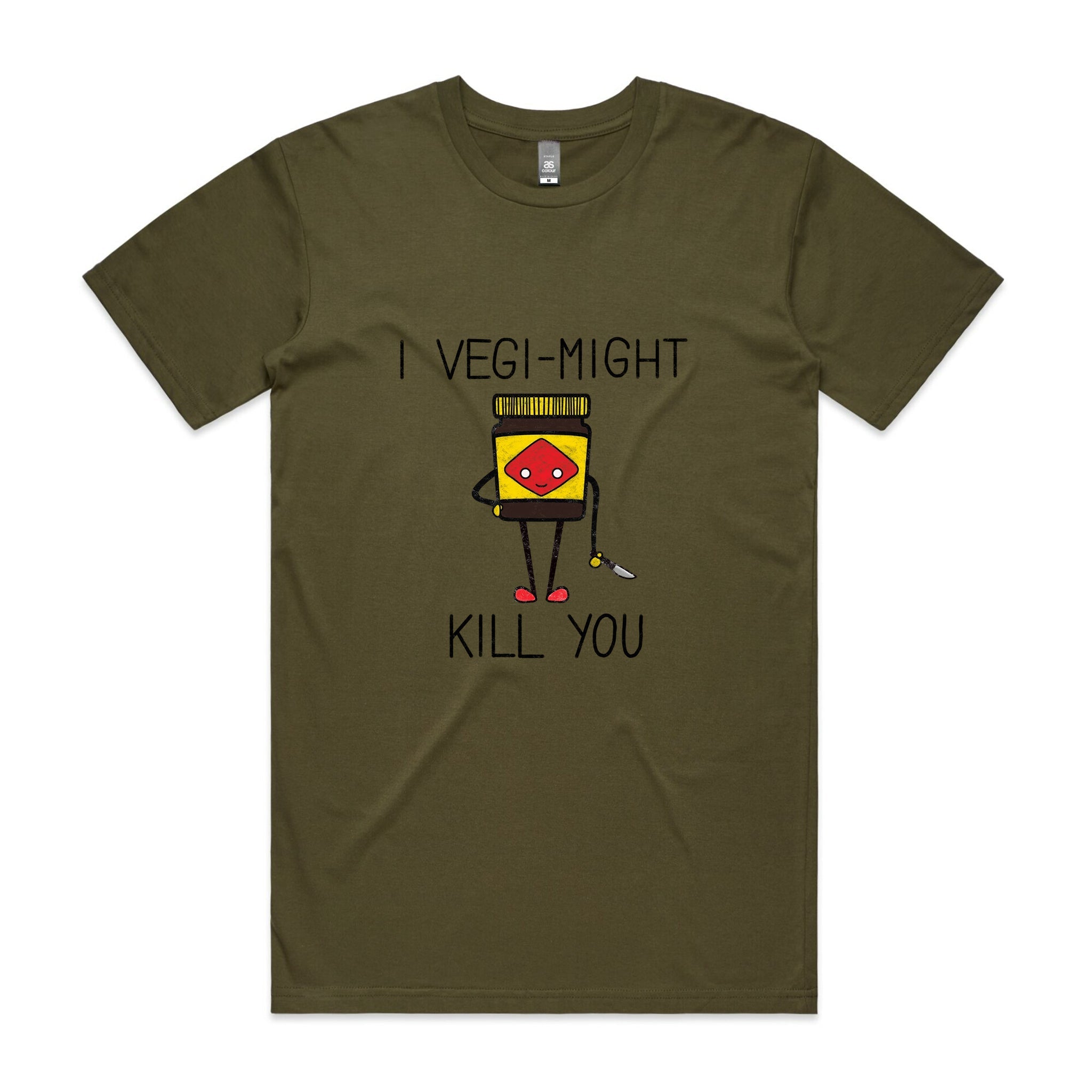 Vegi-Might Tee Hoodie, Sweatshirt | CiraTrend.com (Image 2)