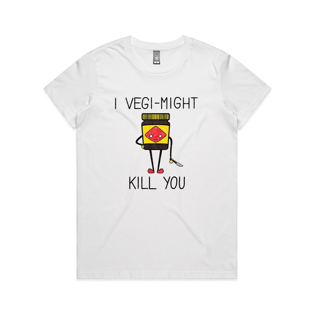 Vegi-Might Tee Hoodie, Sweatshirt | CiraTrend.com (Image 4)