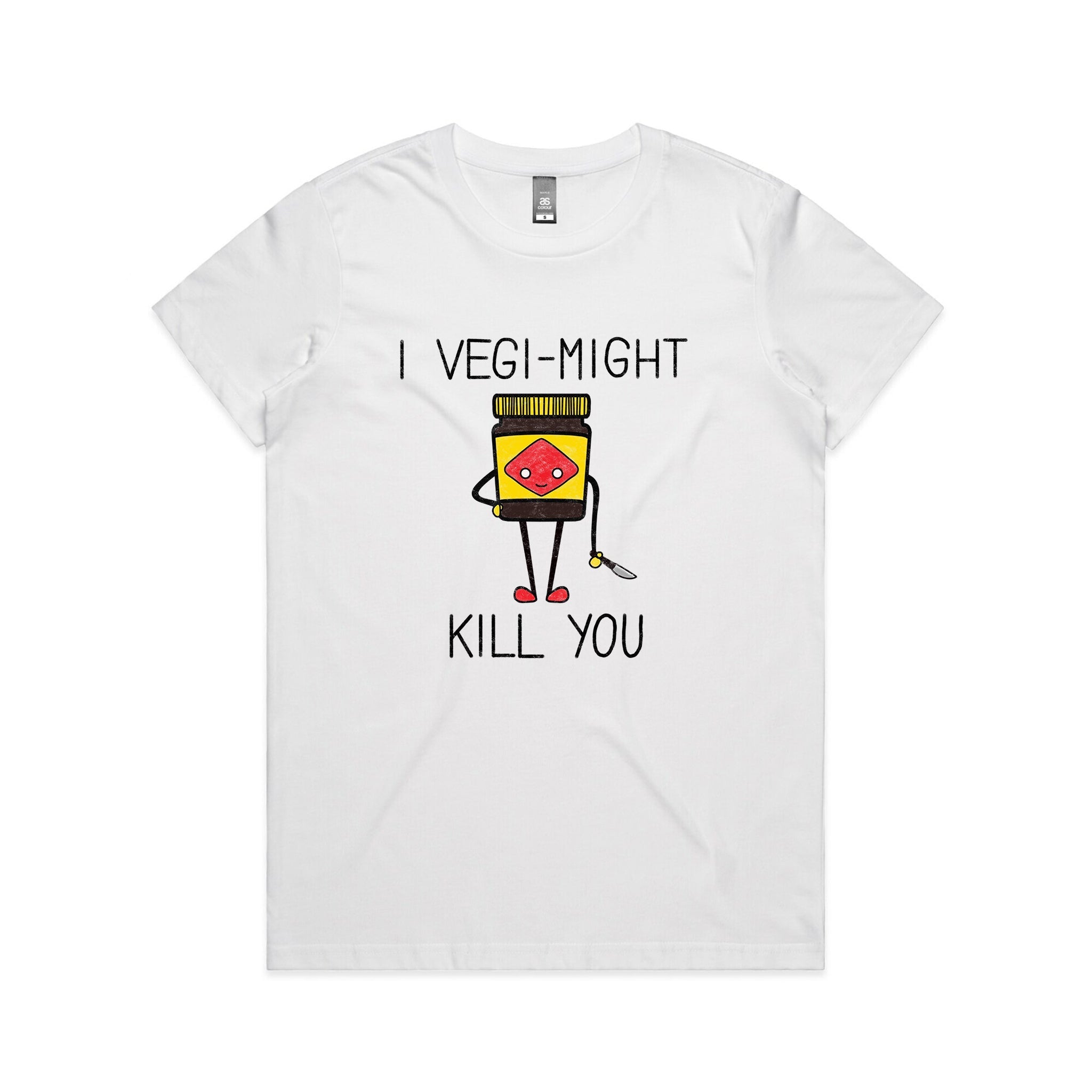 Vegi-Might Tee Hoodie, Sweatshirt | CiraTrend.com (Image 4)