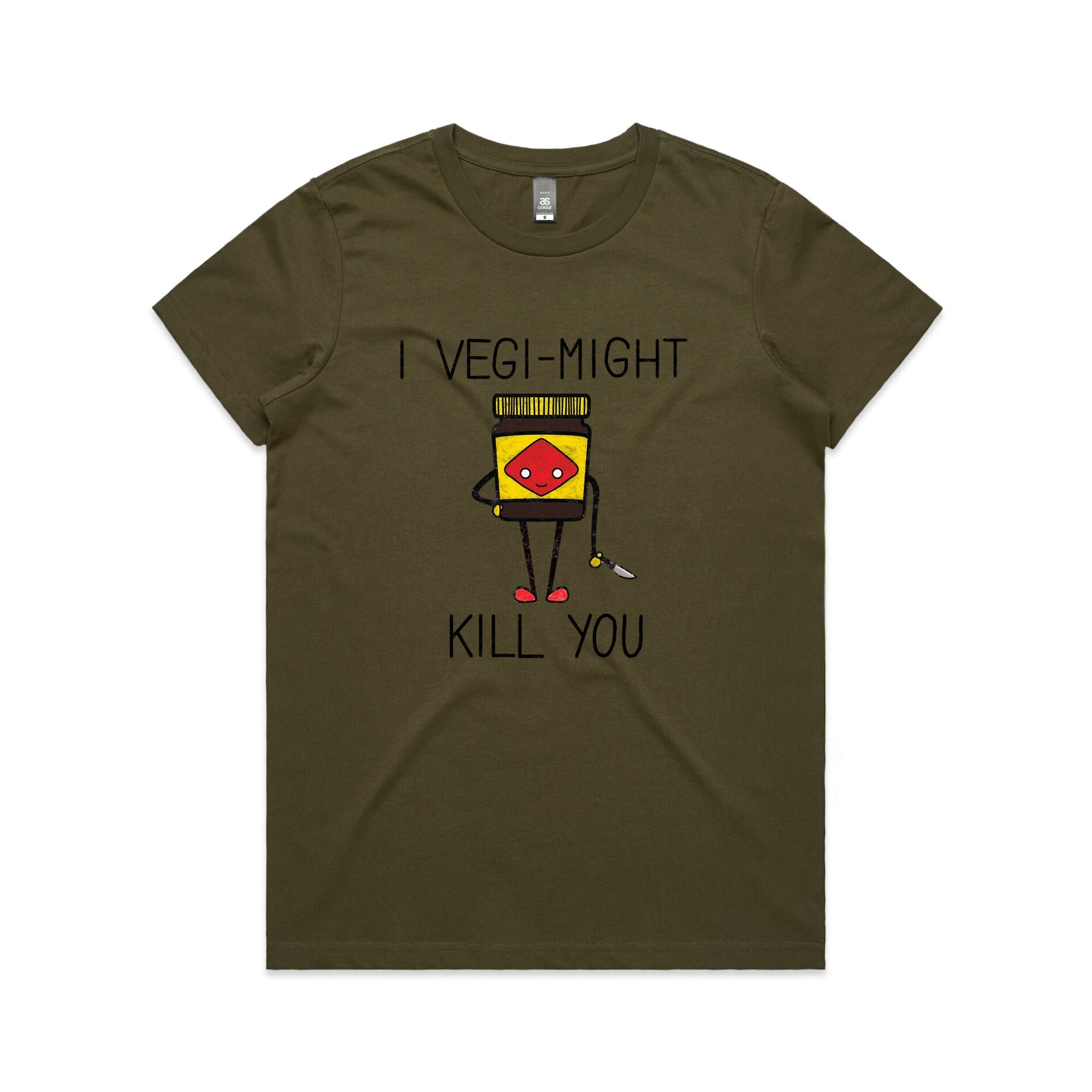 Vegi-Might Tee Hoodie, Sweatshirt | CiraTrend.com (Image 5)