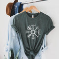 Vegvisir Shirt, Norse Mythology Sweatshirt, Icelandic, Nordic Icelandic Compass, Iceland Symbol, Iceland Travel Gifts,...