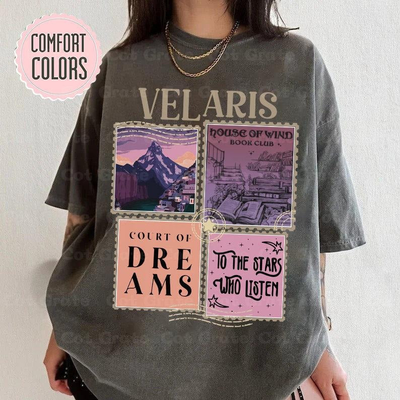Velaris ACOTAR Shirt - City of Starlight Tee - Night Court Tribute  Best Price Hoodie, Sweatshirt | CiraTrend.com