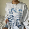 Velaris Art Festival Sweatshirt, ACOTAR Night Court Shirt, SJM Merch, Bookish Sweatshirt, Crescent City Fan Shirt Hoodie
