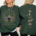 Velaris City Of Starlight Two-Sided Sweatshirt, Acotar Velaris Sweatshirt, Court of Dreams, Velaris Bookish T-Shirts, Hoodie