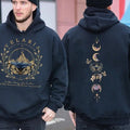 Velaris City Of Starlight Two-Sided Sweatshirt, The Night Court Sweater, Acotar Velaris Sweatshirt, Court of Dreams,...