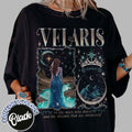 Velaris City of Starlight Acotar Comfort Colors Shirt, The Night Court Shirt, Court Of Dreams, Rhysand, Cassian, Sarah J...
