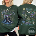 Velaris City of Starlight Sweatshirt,  The Night Court Sweater, Court Of Dreams, City Of Starlight Acotar Merch T-Shirts,...