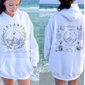 Velaris Hoodie, The Night Court, A court of Thorns and Roses, City of Starlight, SJM Merch, ACOTAR Hoodie, BookLover Gift...