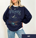 Velaris Sweatshirt, Night Court Shirt, City Of Starlight  Hoodie and Sweater; T-shirt Cotton Womenswear Polyester Solid...