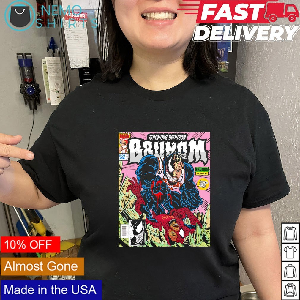 Venomous Brunson Jalen Brunson New York Knicks player shirt