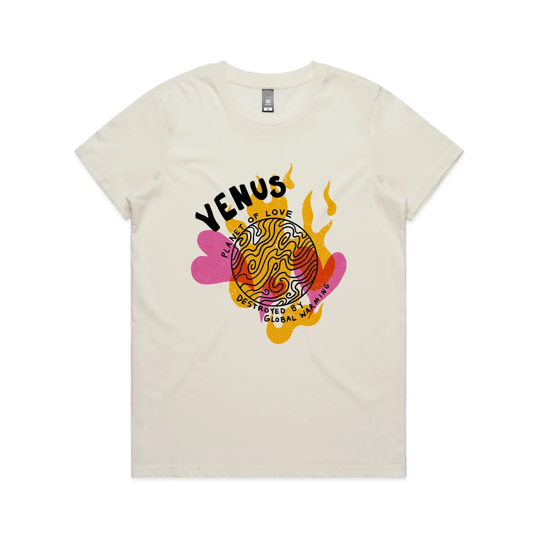 Venus Tee Hoodie, Sweatshirt | CiraTrend.com (Image 4)