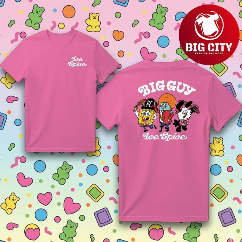 Verdy Ice Spice Big Guy Two Sided Shirt