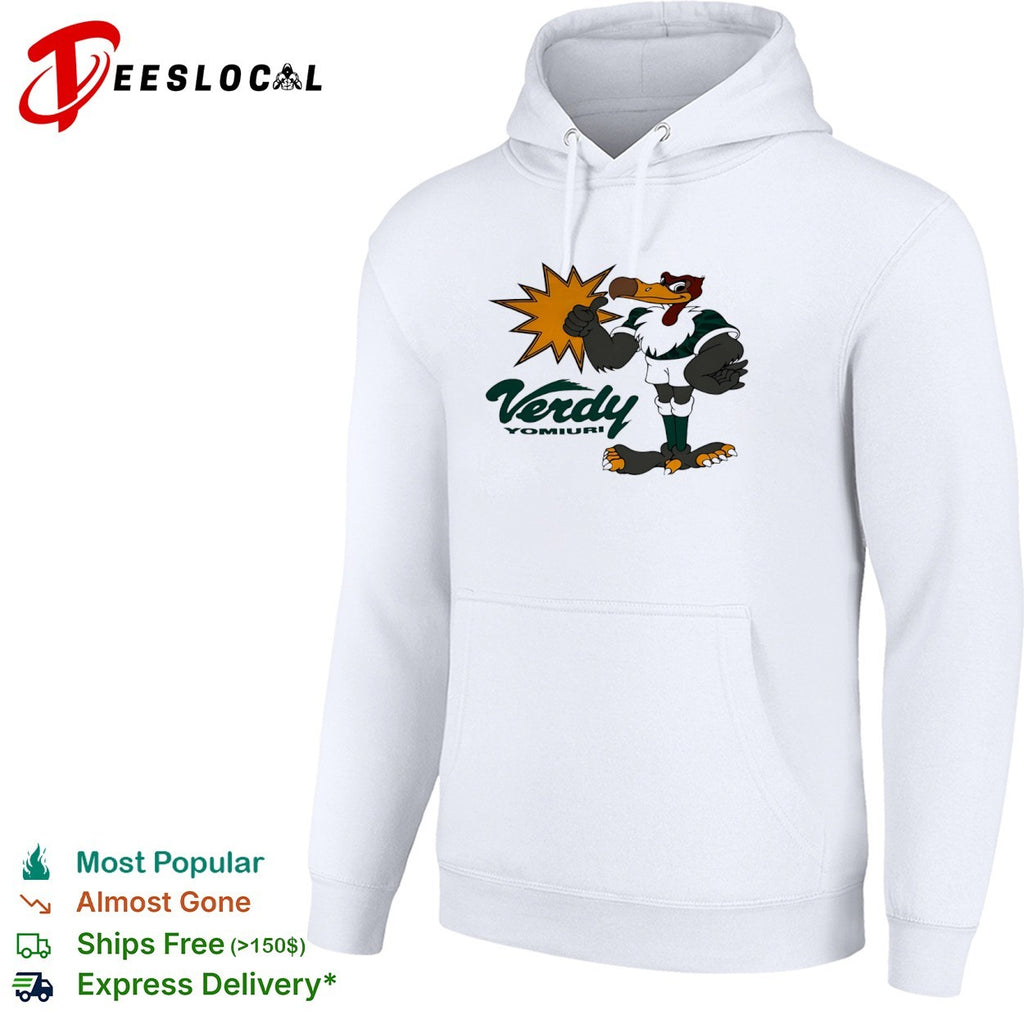 Verdy Yomiuri Nippon Football Club 1992 Shirt