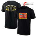 Vermonts Phinest locally smoked Summer tour cities shirt