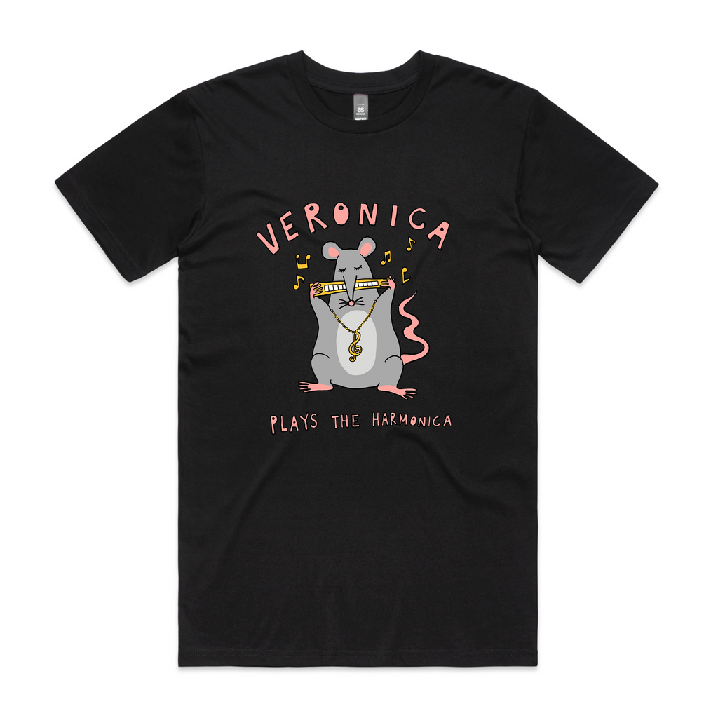 Veronica Plays The Harmonica Tee Hoodie, Sweatshirt | CiraTrend.com (Image 1)