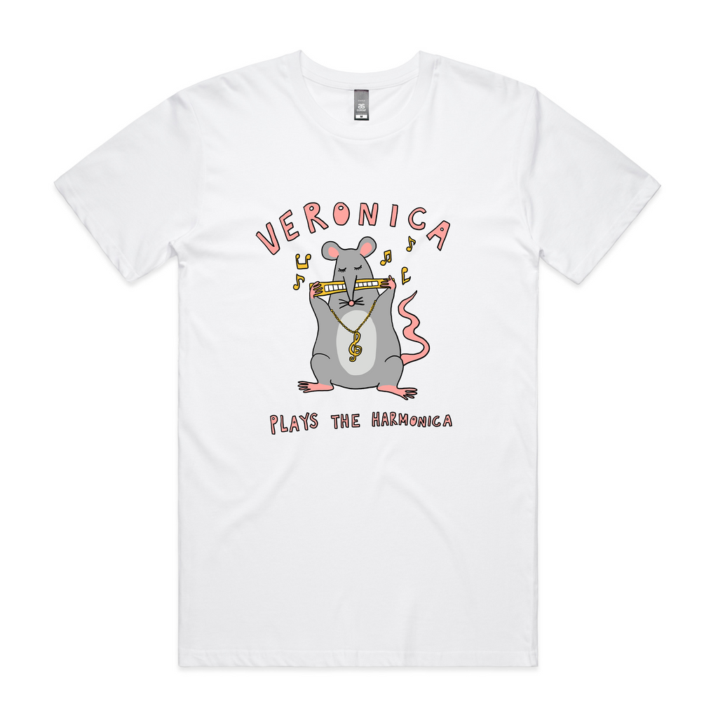 Veronica Plays The Harmonica Tee Hoodie, Sweatshirt | CiraTrend.com (Image 2)