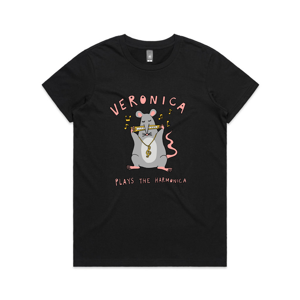 Veronica Plays The Harmonica Tee Hoodie, Sweatshirt | CiraTrend.com (Image 3)