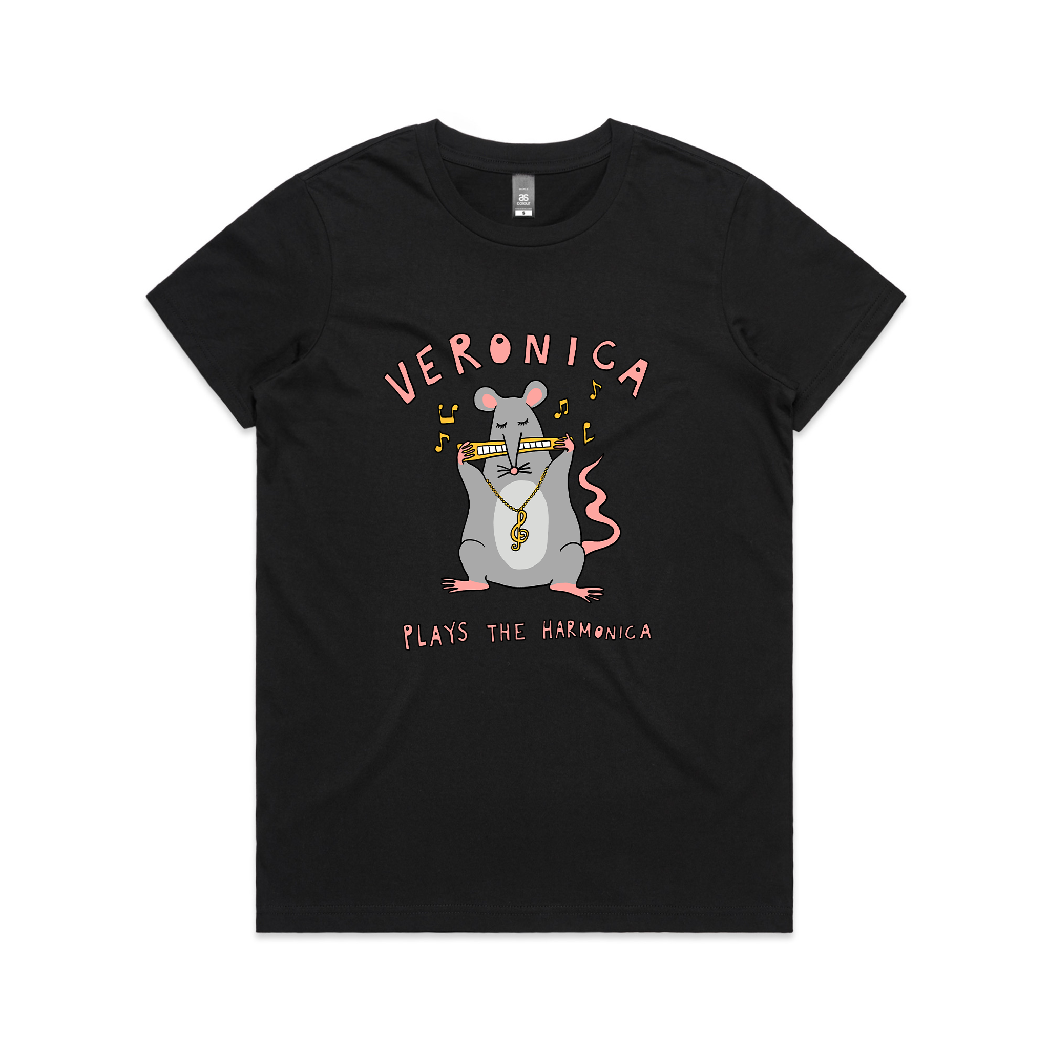 Veronica Plays The Harmonica Tee Hoodie, Sweatshirt | CiraTrend.com (Image 3)