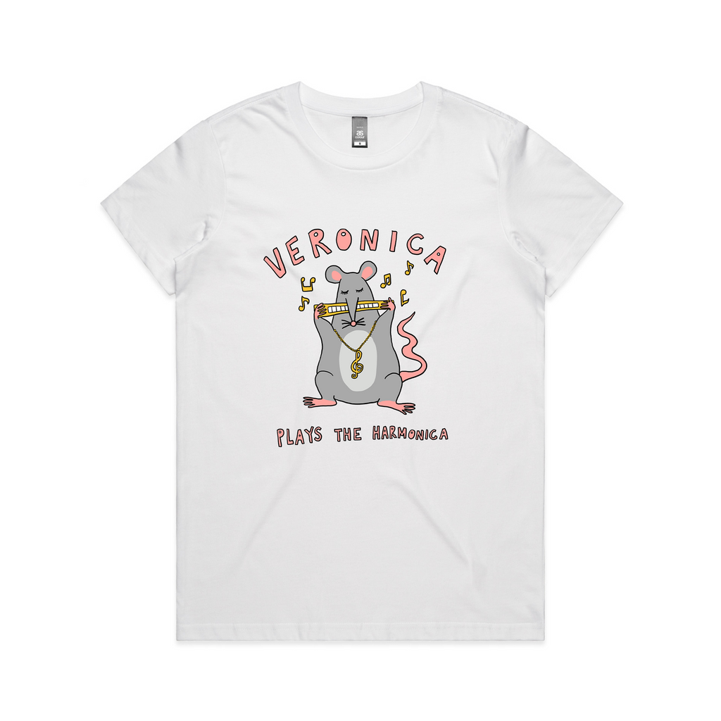 Veronica Plays The Harmonica Tee Hoodie, Sweatshirt | CiraTrend.com (Image 4)