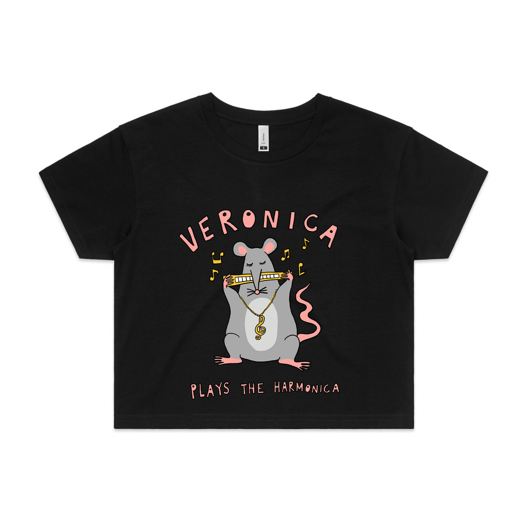 Veronica Plays The Harmonica Tee Hoodie, Sweatshirt | CiraTrend.com (Image 5)