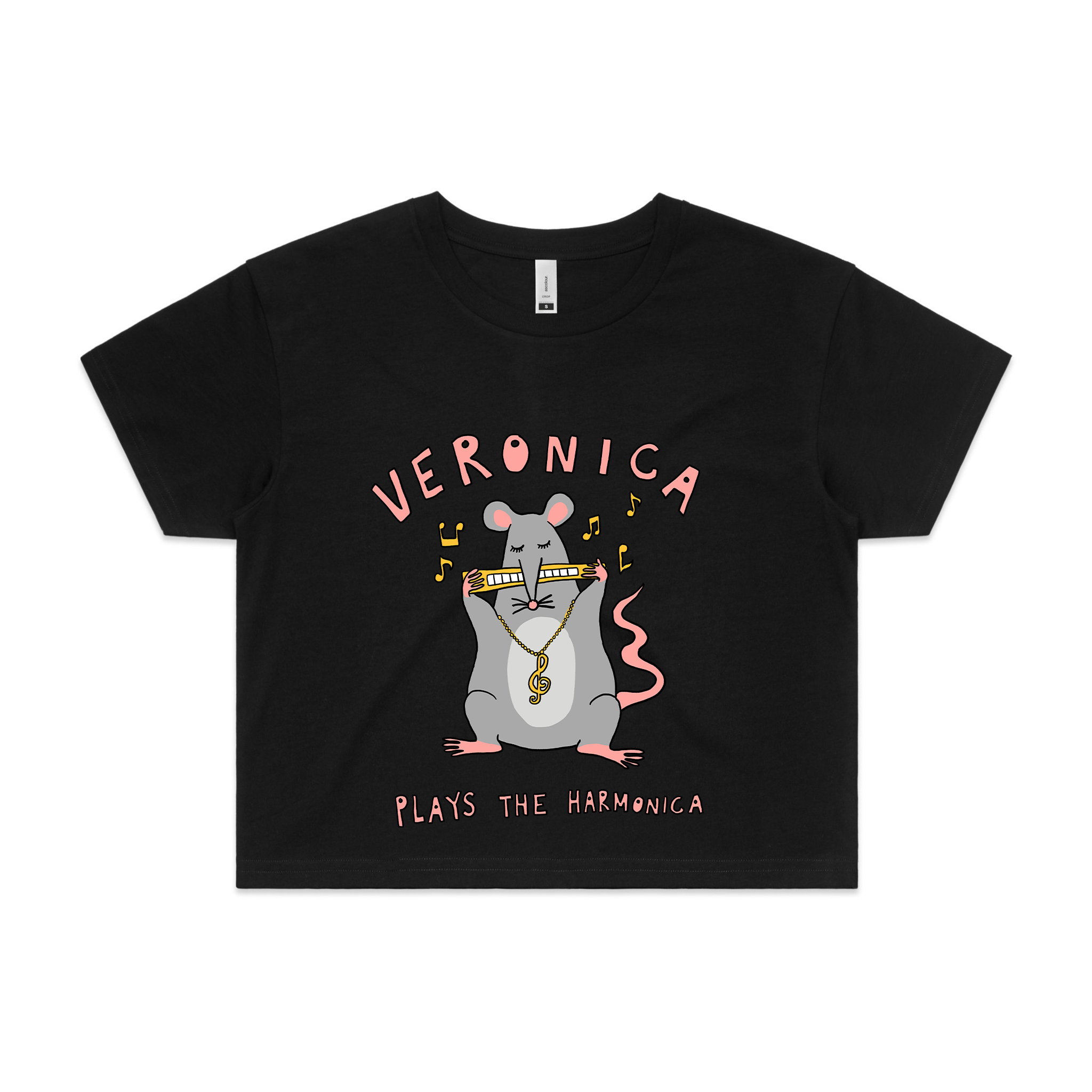 Veronica Plays The Harmonica Tee Hoodie, Sweatshirt | CiraTrend.com (Image 5)
