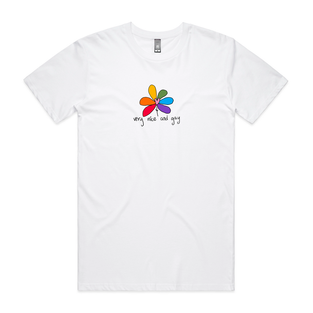 Very Nice And Gay Tee Hoodie, Sweatshirt | CiraTrend.com (Image 1)