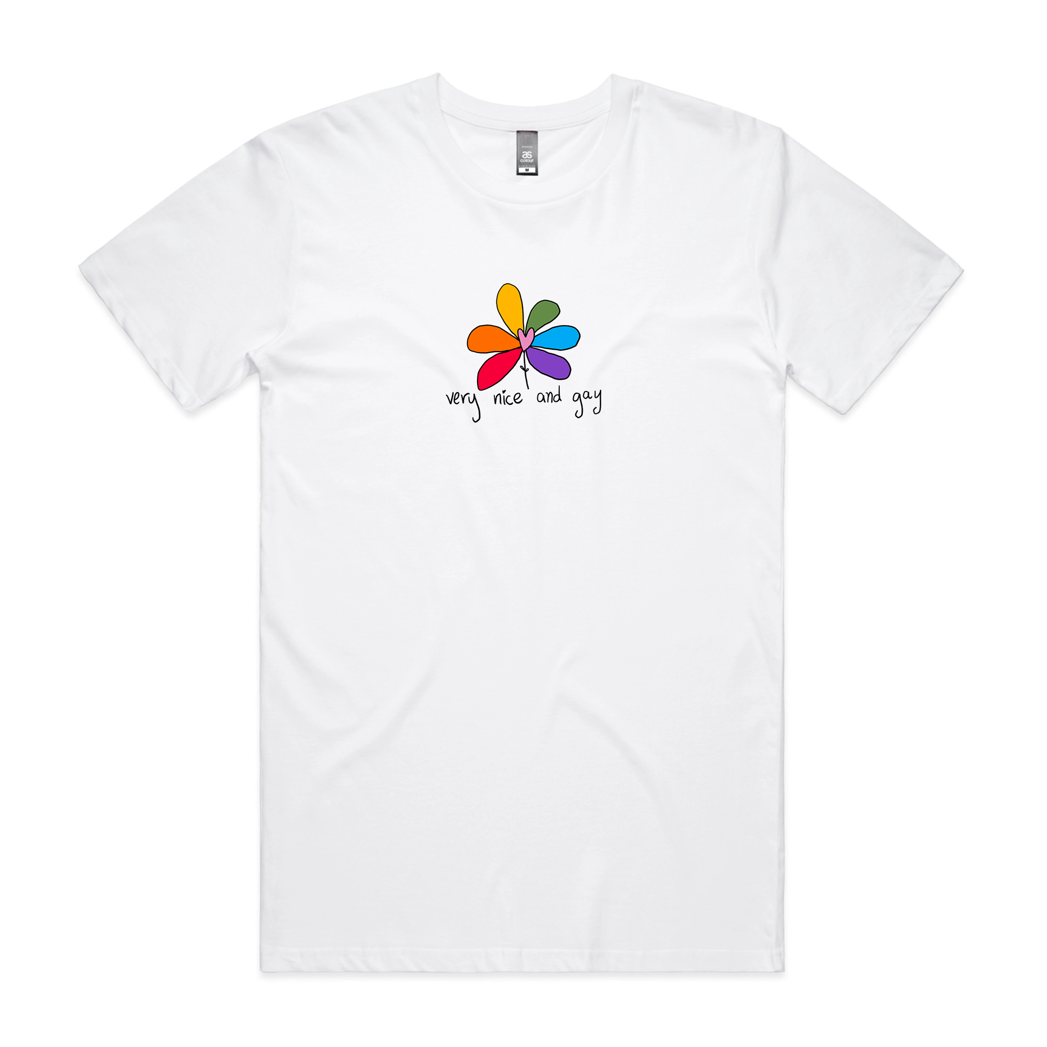 Very Nice And Gay Tee Hoodie, Sweatshirt | CiraTrend.com (Image 1)