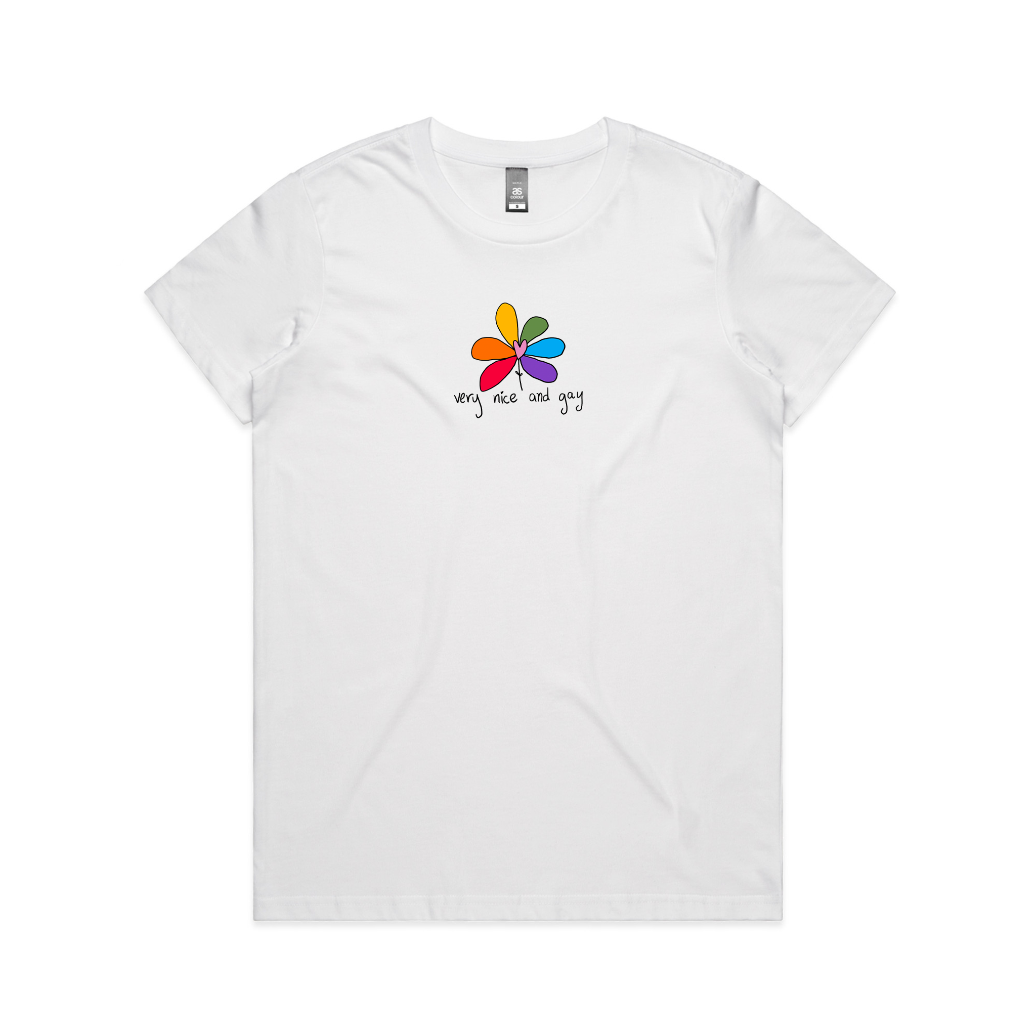 Very Nice And Gay Tee Hoodie, Sweatshirt | CiraTrend.com (Image 3)