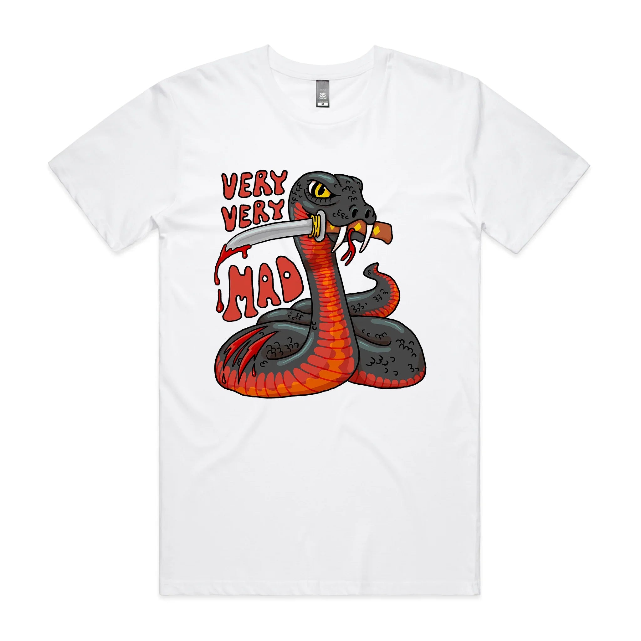 Very Very Mad Tee Hoodie, Sweatshirt | CiraTrend.com (Image 2)