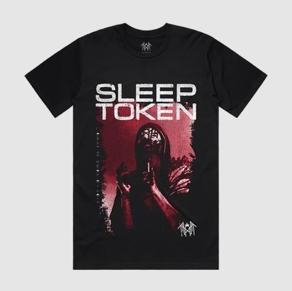 Sleep Token / Vessel Worship Tee Medium Menswear Hoodie, Sweatshirt | CiraTrend.com