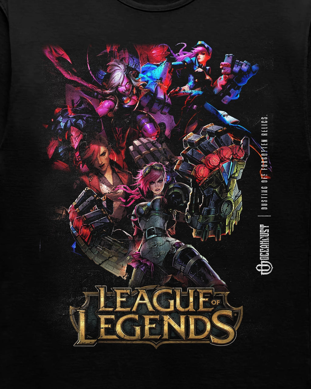 Video Games 'League of Legends: Vi' T-Shirt Hoodie, Sweatshirt | CiraTrend.com (Image 2)